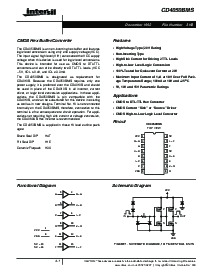 浏览型号CD4050BMS的Datasheet PDF文件第1页