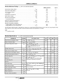 浏览型号IRFR214的Datasheet PDF文件第2页