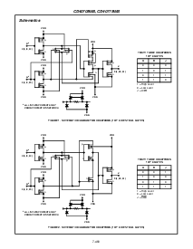 浏览型号CD4070BMS的Datasheet PDF文件第6页