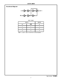 浏览型号ACTS125MS的Datasheet PDF文件第2页