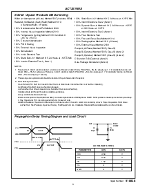 浏览型号ACTS374MS的Datasheet PDF文件第6页