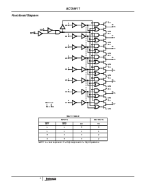 浏览型号ACTS541T的Datasheet PDF文件第2页