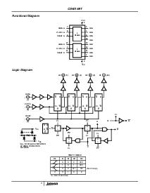 浏览型号CD4015BT的Datasheet PDF文件第2页