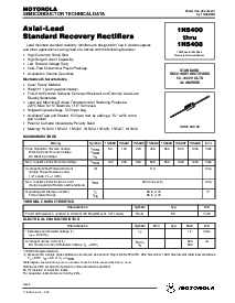 浏览型号1N5408的Datasheet PDF文件第1页