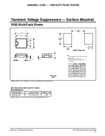 浏览型号1SMC5.0AT3的Datasheet PDF文件第5页