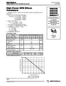 浏览型号2N6340的Datasheet PDF文件第1页