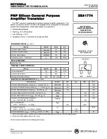 浏览型号2SA1774的Datasheet PDF文件第1页