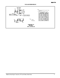 浏览型号2SA1774的Datasheet PDF文件第5页