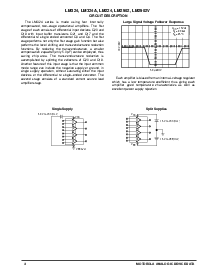 浏览型号LM324A的Datasheet PDF文件第4页