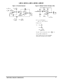 浏览型号LM2902的Datasheet PDF文件第7页