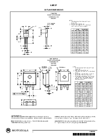 浏览型号LM337/D的Datasheet PDF文件第8页