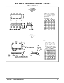 浏览型号LM339A的Datasheet PDF文件第5页