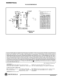 浏览型号MAC223A6FP/D的Datasheet PDF文件第4页