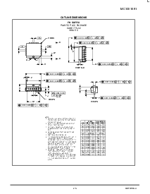 浏览型号MC10E1651的Datasheet PDF文件第5页