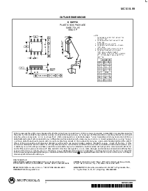 浏览型号MC10EL89的Datasheet PDF文件第3页