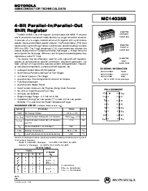 浏览型号MC14035B的Datasheet PDF文件第1页