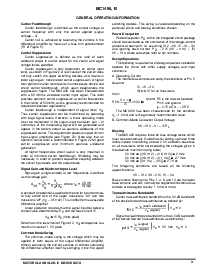浏览型号MC1496/D的Datasheet PDF文件第3页