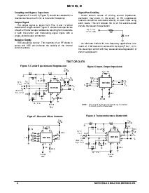 浏览型号MC1496/D的Datasheet PDF文件第4页