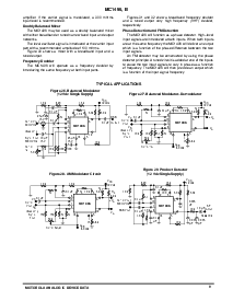 浏览型号MC1496/D的Datasheet PDF文件第9页