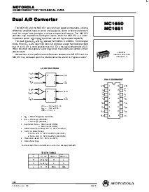 浏览型号MC1651的Datasheet PDF文件第1页