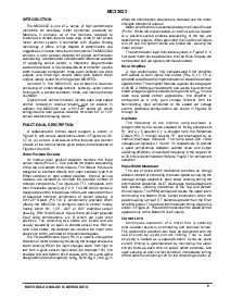 浏览型号MC33033/D的Datasheet PDF文件第9页