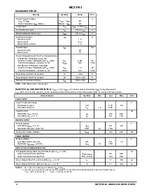 浏览型号MC33153/D的Datasheet PDF文件第2页