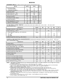 浏览型号MC33192/D的Datasheet PDF文件第2页