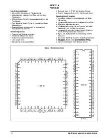 浏览型号MC33215/D的Datasheet PDF文件第2页