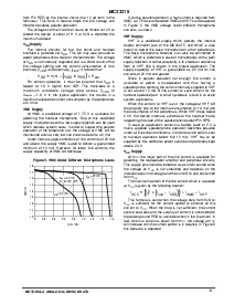 浏览型号MC33215/D的Datasheet PDF文件第9页
