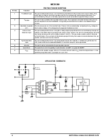 浏览型号MC33260/D的Datasheet PDF文件第8页