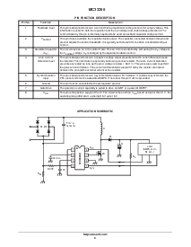浏览型号MC33260P的Datasheet PDF文件第8页
