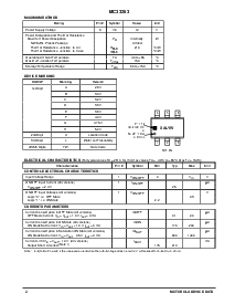 浏览型号MC33263的Datasheet PDF文件第2页