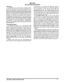 浏览型号MC33290的Datasheet PDF文件第5页