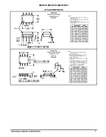 浏览型号MC3334的Datasheet PDF文件第5页