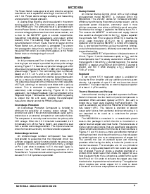 浏览型号MC33363A的Datasheet PDF文件第9页