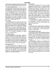 浏览型号MC33363B的Datasheet PDF文件第9页