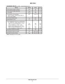 浏览型号MC33364的Datasheet PDF文件第3页