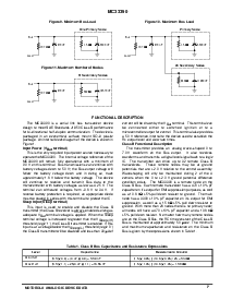 浏览型号MC33390的Datasheet PDF文件第7页