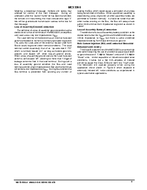 浏览型号MC33390的Datasheet PDF文件第9页