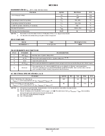 浏览型号MC33566的Datasheet PDF文件第2页