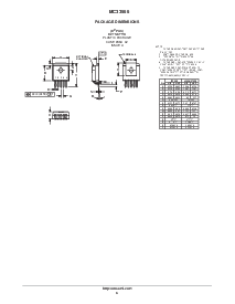 浏览型号MC33566的Datasheet PDF文件第6页