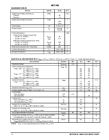 浏览型号MC3399的Datasheet PDF文件第2页