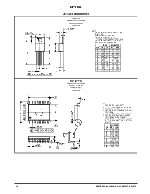 浏览型号MC3399的Datasheet PDF文件第4页