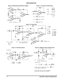 浏览型号MC3403的Datasheet PDF文件第6页