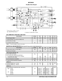 浏览型号MC34055的Datasheet PDF文件第2页