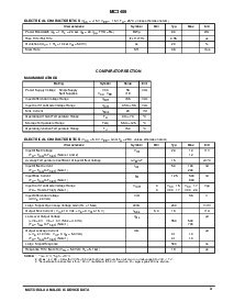 浏览型号MC3405的Datasheet PDF文件第3页