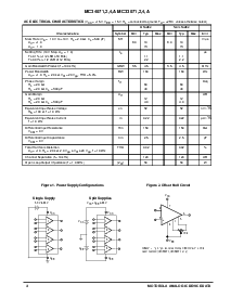 浏览型号MC34071A的Datasheet PDF文件第4页