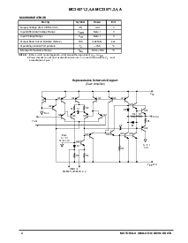 浏览型号MC34071的Datasheet PDF文件第2页