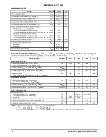 浏览型号MC33160的Datasheet PDF文件第2页