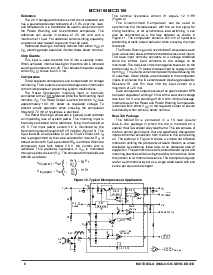 浏览型号MC33160的Datasheet PDF文件第6页